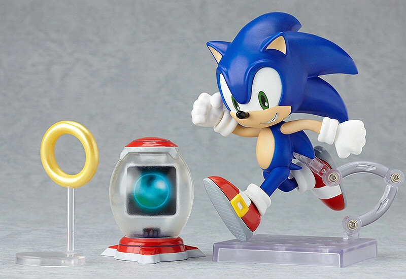 Nendoroid 214 Sonic the Hedgehog (Sonic the Hedgehog) GOOD