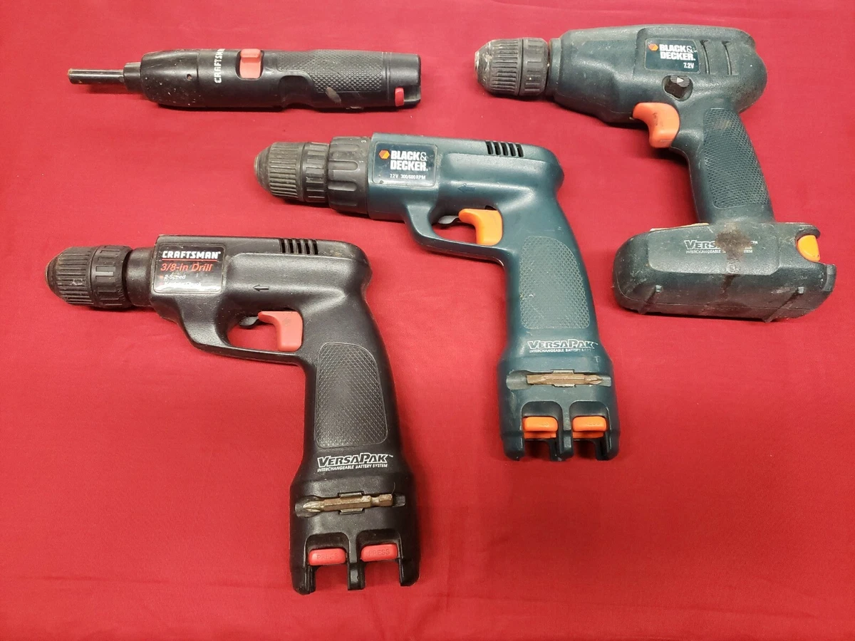 Craftsman versapak on sale tool set