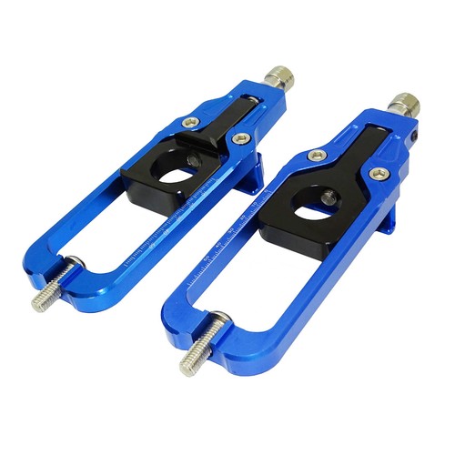 Rear Chain Adjuster Tensioner For 2011-2018 SUZUKI GSXR600 GSXR750 GSX-R 600 750 - Picture 4 of 32