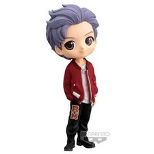 BanPresto BTS RM TinyTAN Mic Drop Q Posket Estatua Coleccionable Nueva Figura de Juguete EE. UU.