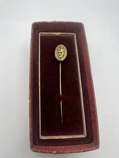 Antique Gold Toned Dragon Themed Stick Pin