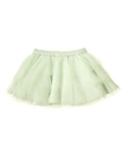 GYMBOREE DANCE TEAM LIGHT GREEN TULLE TUTU SKIRT 3 6 18 24 2T 3T 4T NWT