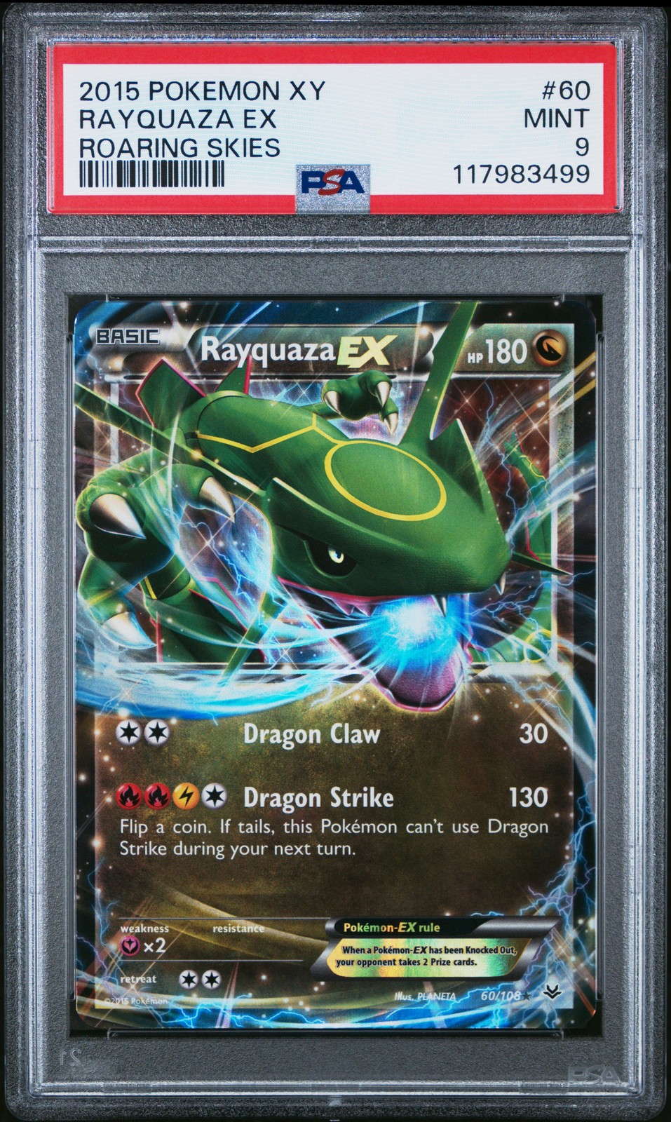 Rayquaza EX #60