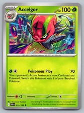 Pokemon TCG SV09: Journey Together Accelgor 013/159