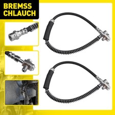 2x Bremsschlauch für VW GOLF 5 6 TOURAN A3 LEON OCTAVIA 2 vorne 1K0611701K Seat