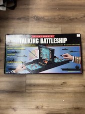 1989 VTG Electronic Talking Battleship Milton Bradley Complete Working Clean