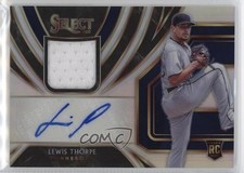 2020 Panini Select Rookie Jersey Holo Prizm 92/99 Lewis Thorpe #RJA-LT Auto 13c5