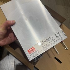 1PCS New MEAN WELL SE-1500-5 5V 300A Power Supply Free Shipping QW