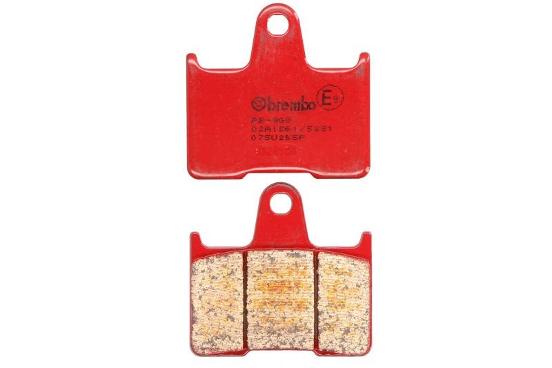 Fits BREMBO 07SU25SP Brake pads 07SU25SP  sinter, intended use route  ⭐UK Stock⭐