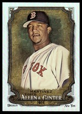 Pedro Martinez 2024 Topps Allen & Ginter #154 Red Sox MLB READ FREE SHIPPING