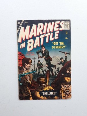 Marines  in Battle 19 Atlas Marvel Comics 1957