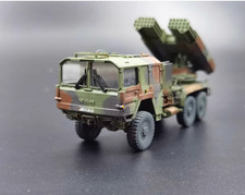 3D Printed 1/72 Germany MAN 7T LARS2 Multiple Rocket Launcher Finished Model Ki