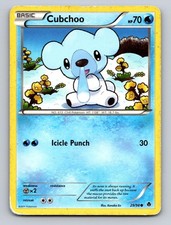 Cubchoo 29/98 Common Emerging Powers Pokemon on eBay