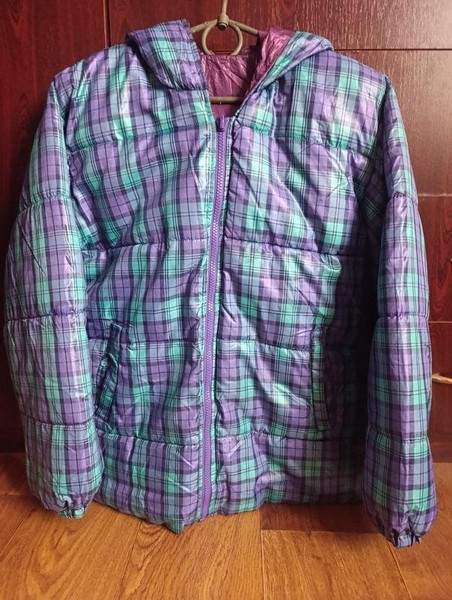 Women American Vintage Jacket Multicolor Nylon 38