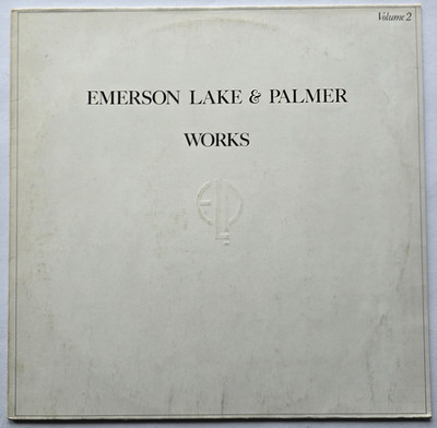 Emerson Lake & Palmer   Works (Volume 2) (1977) geprägtes Cover, sehr gut (VG+)