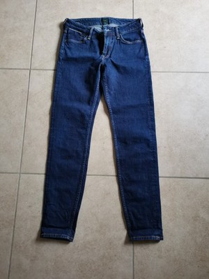 Lee premium Selvedge Candiani denim Scarlett W28 L31