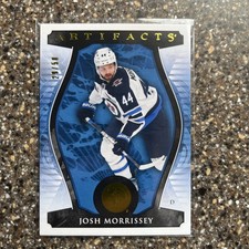 2023-24 Upper Deck Artifacts YELLOW #58 Josh Morrissey SP #29/50 Jets B266