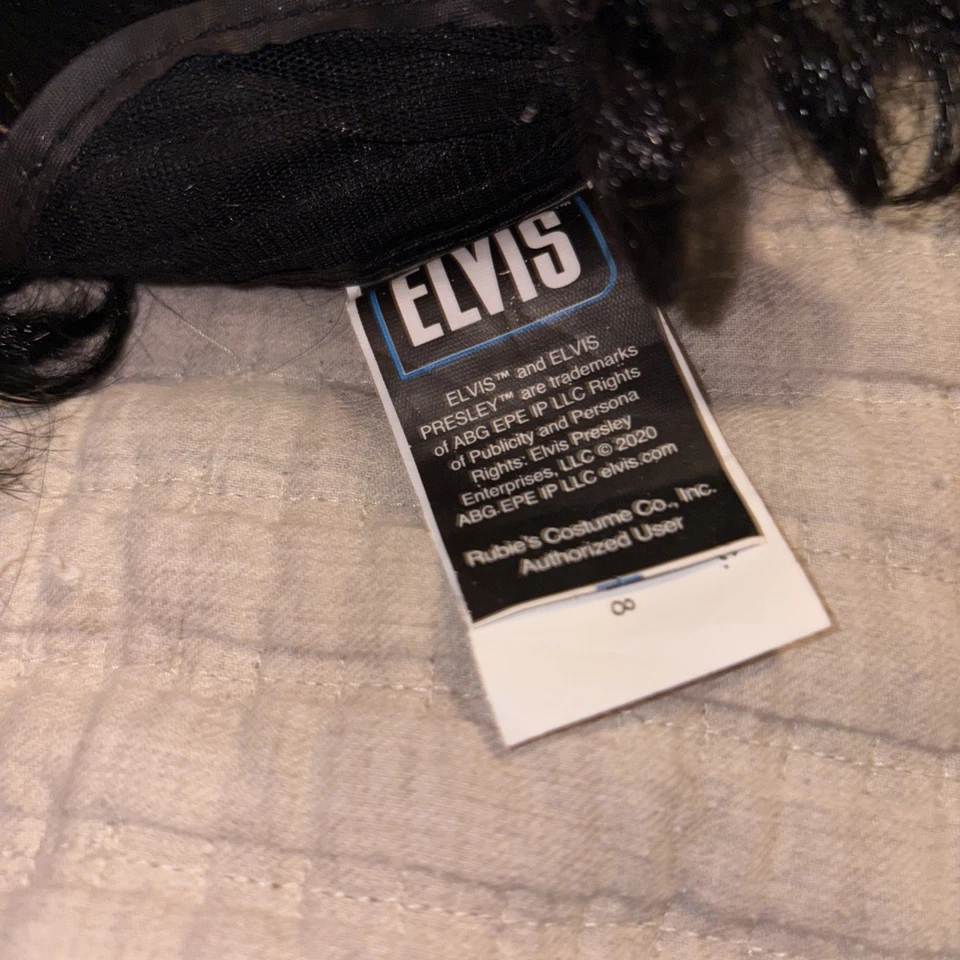 Peluca infantil Elvis Rockabilly Disfraces Rubíes Foto 3 de 4