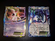 Pokemon - Lotto 2 Carte Ex Semi Vintage - Mew - Lugia 