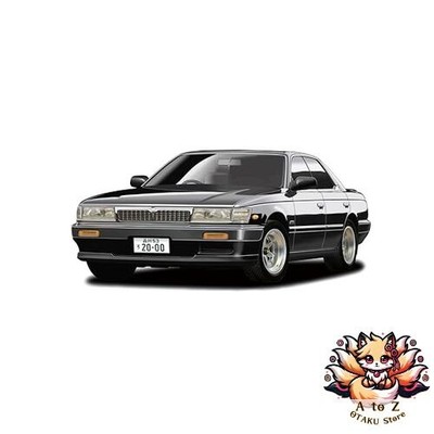 NEU Fujimi Modell 1/24 Zoll Up Serie Nr.181 Nissan Laurel Medalist KrabbyS