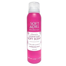 Classic Signature Soft Scent Aerosol Deodorant, 4 oz