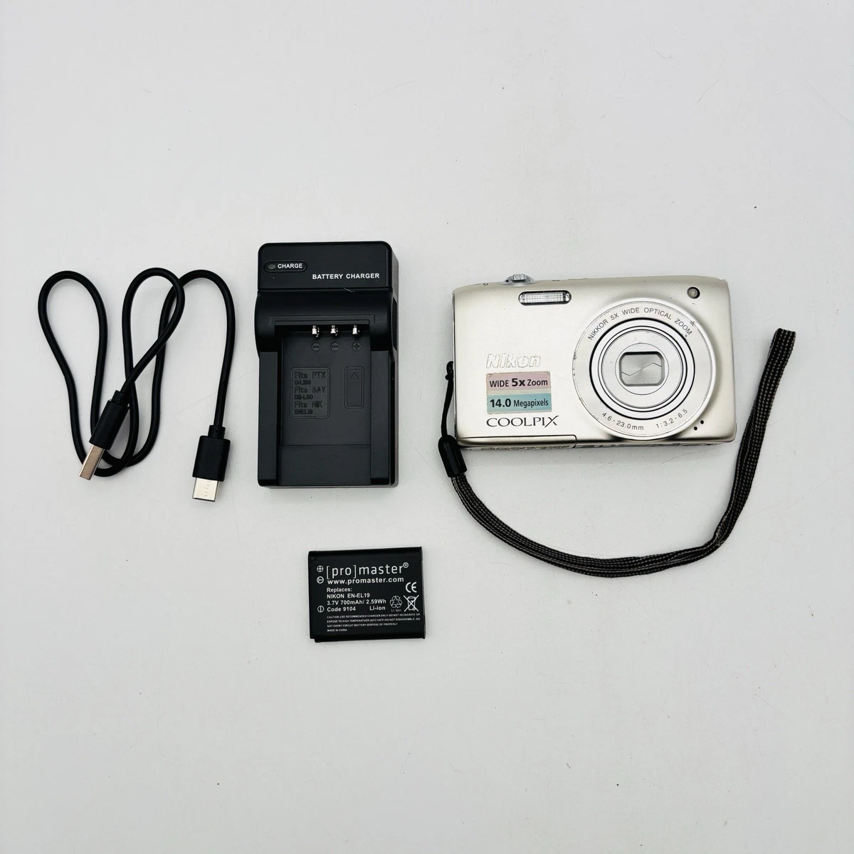 Nikon Coolpix S3100 Digital Cameras for Sale | Shop New & Used