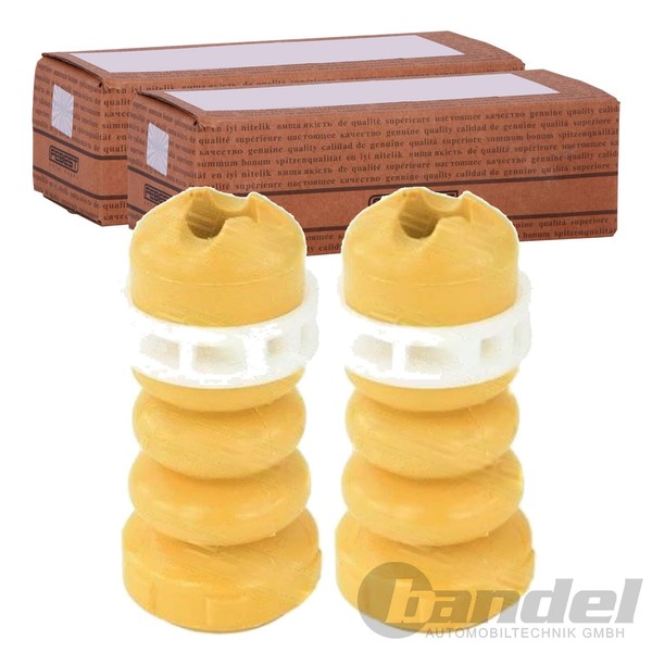 2X Febest Anschlagpuffer Federung Hinten Passend FüR Audi Q3 Seat Leon Tarraco-image