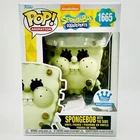 Custom Funko Pop Lot - Spongebob With Suds #1665 & Lucario Pokémon Center #856