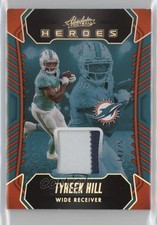2023 Panini Absolute Heroes Memorabilia Holo Silver /25 Tyreek Hill #AH-8 17j1