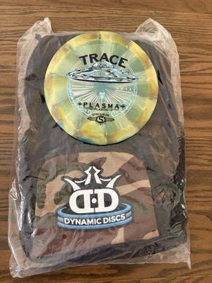 NEW DISC GOLF DYNAMIC DISCS CADET BACKPACK HOLDS 20 DISCS W/ Gently Used Driver