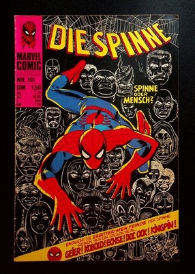 Die Spinne #101 (Williams, 1974-1979) guter Zustand!