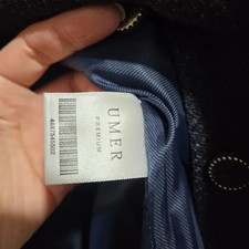 Umer Premium Tweed Jacket 44/55, Elegant and Versatile