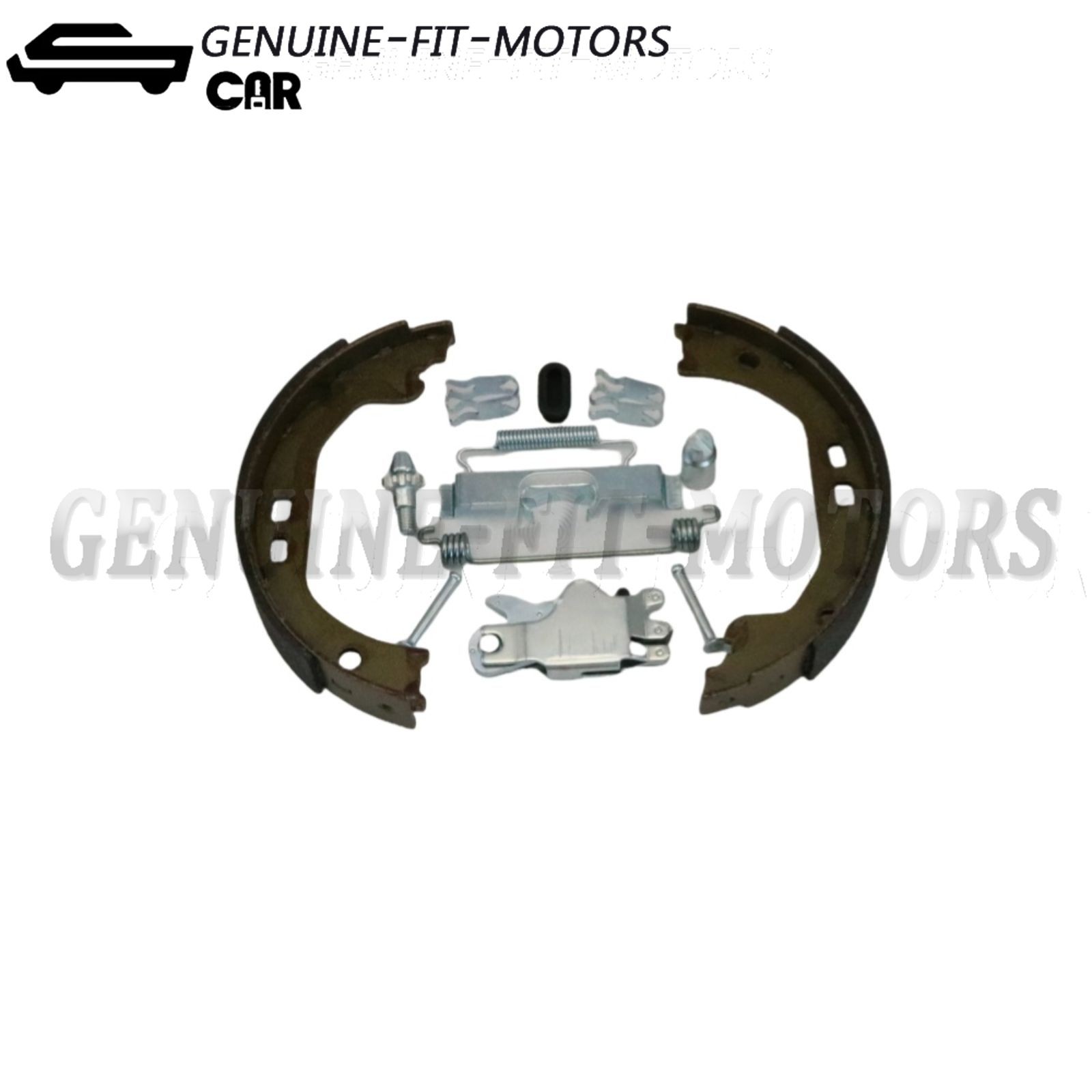 Fits Maserati Ghibli Quattroporte New Parking Brake Shoes & Accessory Fastener