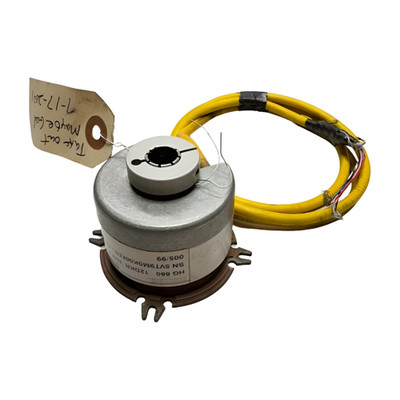 Stegmann HG 660 12DKR 2048 PULS/REV Encoder Recorder, 4-6VDC, 5VT9M0K00F00