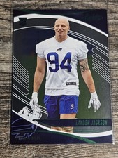 2025 Panini Absolute Football Landon Johnson SP Rookie Green Bills #153