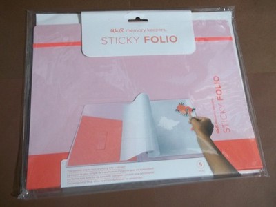 NIP Sticky Folio We R Memory Keepers by American Crafts