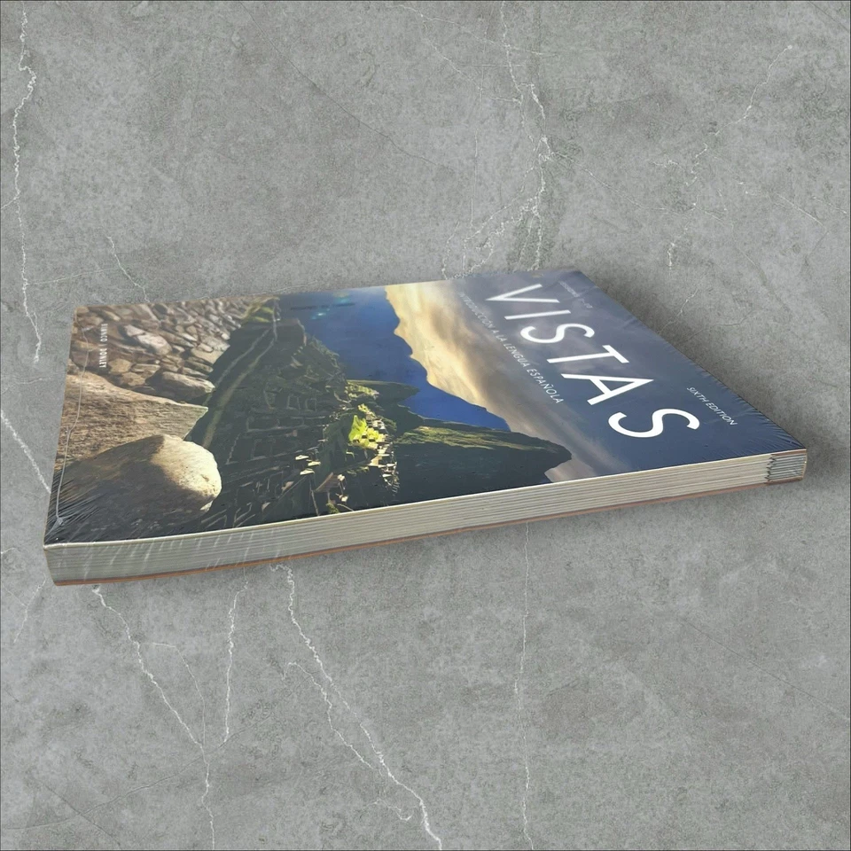 Vistas: Introduccion a la Lengua Espanola Lessons 1-10 6th Ed Loose Leaf Sealed - Image 4 of 4