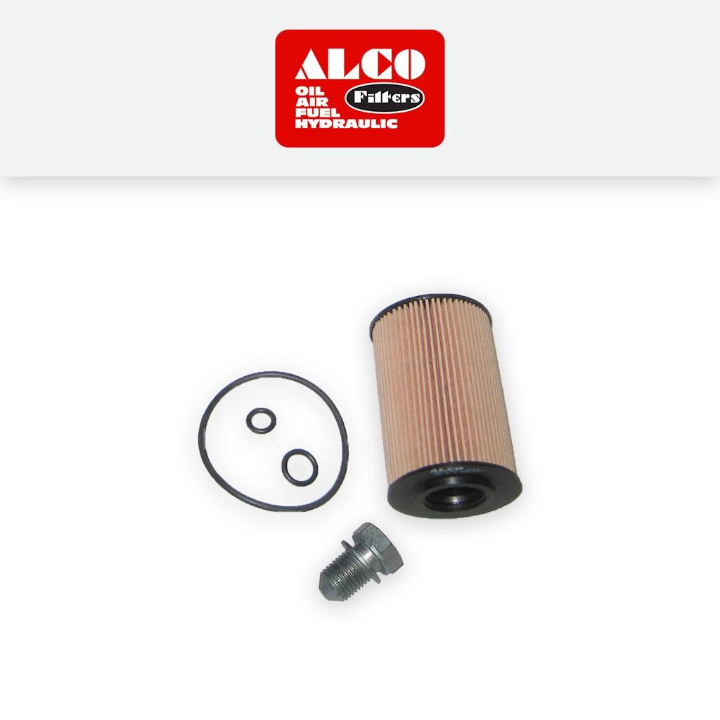 SERVICE KIT for VW TOURAN 1.6 TDI ALCO OIL FILTER SUMP PLUG (2010-2015)