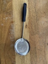 Stainless Steel Long Sive Ladle/Spoon Kitchen Cooking Utensil