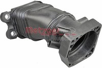 Metzger Ansaugschlauch, Luftfilter AnsaugkrüMmer U.A. FüR Ford, Mazda