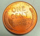 1958 D Lincoln Wheat Penny Gem Brilliant Uncirculated Red Cent BU Coin