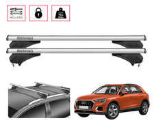 Dachgepäckträger für Audi Q3 (F3) Mit Handlauf 2018- Mit Diebstahlschutz