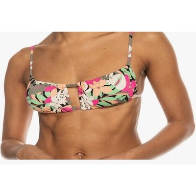 NWT Roxy PT Beach Classics Bralette Sz Medium Swimsuit Top