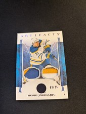 2022-23 Artifacs Dual Patch /25 Henri Jokiharju