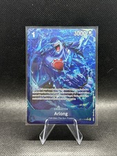 Arlong (Alternate Art) OP14-042 The Azure Sea's Seven Foil