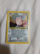 Pokemon Base Set 2 Clefable Holo Rare Card 5/130 on eBay