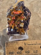 Beautiful Wulfenite Mimetite specimen