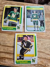 7 O-PEE-CHEE 80'S HOCKEY CARDS - HAVE A LOOK!