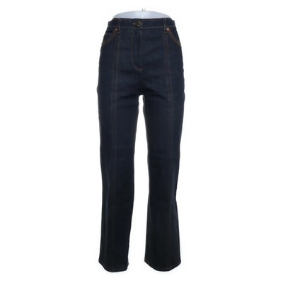 Valentino, Jeans, Größe: 26, Blau, Baumwolle/Elasthan, Einfarbig, Denim #dmT