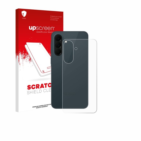 Schutz Folie FüR Samsung Galaxy A37 5G (RüCkseite) Kratzfest Klar-image